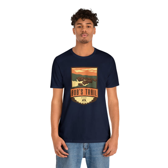 Bob's Trail - Boise, Idaho Unisex Tee Shirt