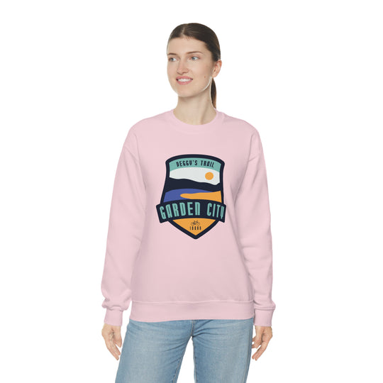 Peggy's Trail - Garden City, Idaho Unisex Heavy Blend Crewneck Sweatshirt