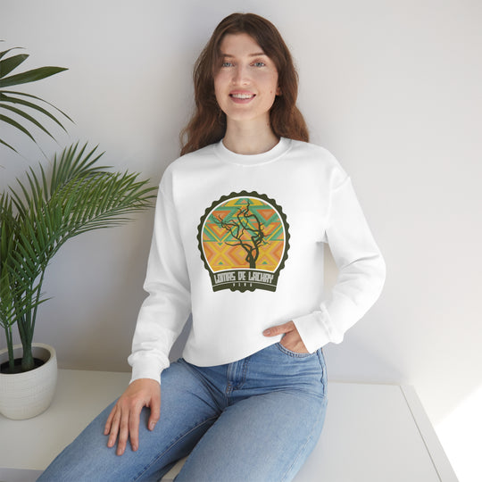 Lomas de Lachay - Peru Unisex Heavy Blend Crewneck Sweatshirt