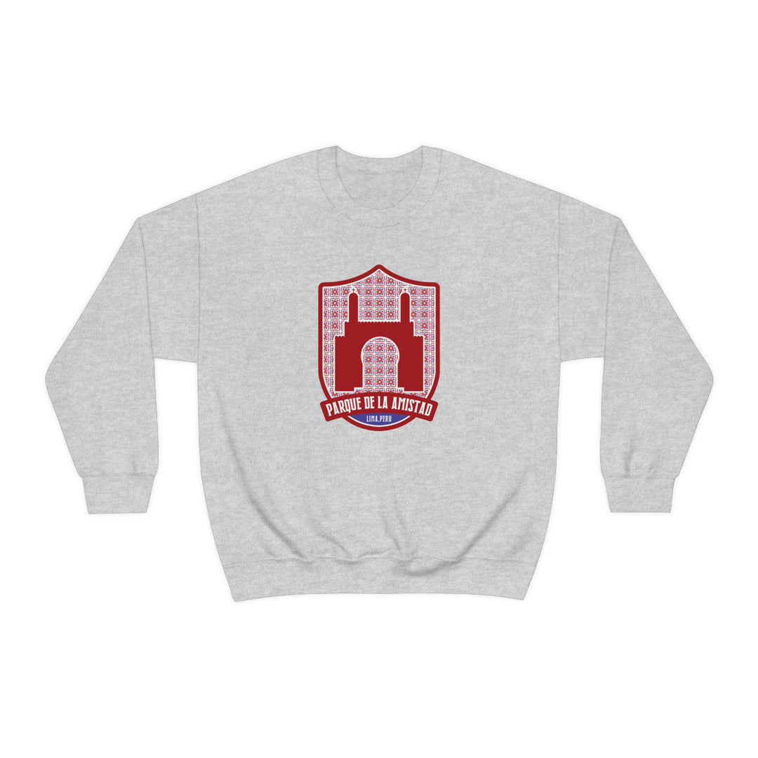 Parque de la Amistad - Lima, Peru | Unisex Heavy Blend Crewneck Sweatshirt