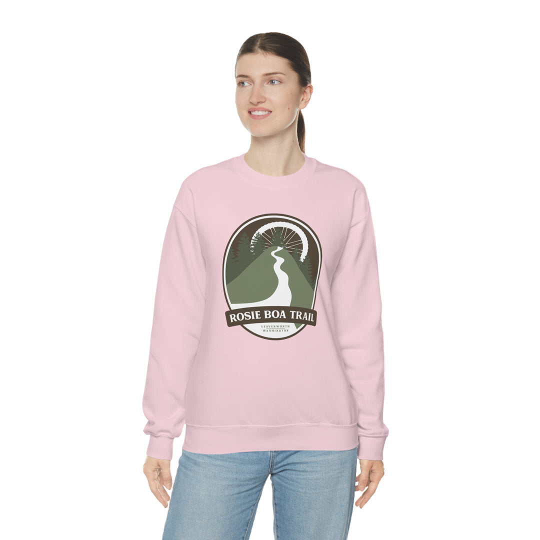 Rosie Boa Trail - Leavenworth, Washington Unisex Heavy Blend Crewneck Sweatshirt