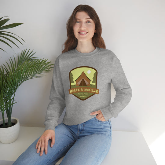 Samuel R. McKelvie National Forest - Nebraska Unisex Heavy Blend Crewneck Sweatshirt