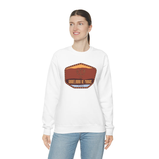 Candelabro de Paracas - Peru | Unisex Heavy Blend Crewneck Sweatshirt