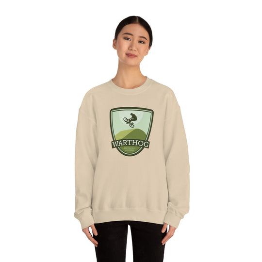 Warthog - Bentonville, Arkansas Unisex Heavy Blend Crewneck Sweatshirt