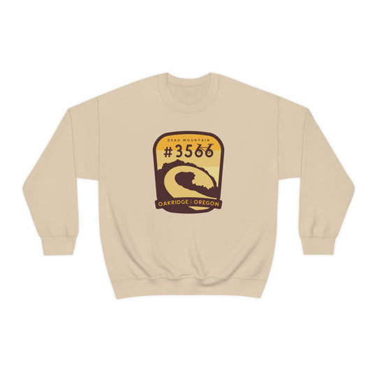 Dead Mountain #3566 - Oakridge, Oregon Unisex Heavy Blend Crewneck Sweatshirt