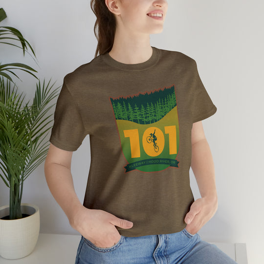 101 Kleeway - Hood River, Oregon Unisex Tee Shirt