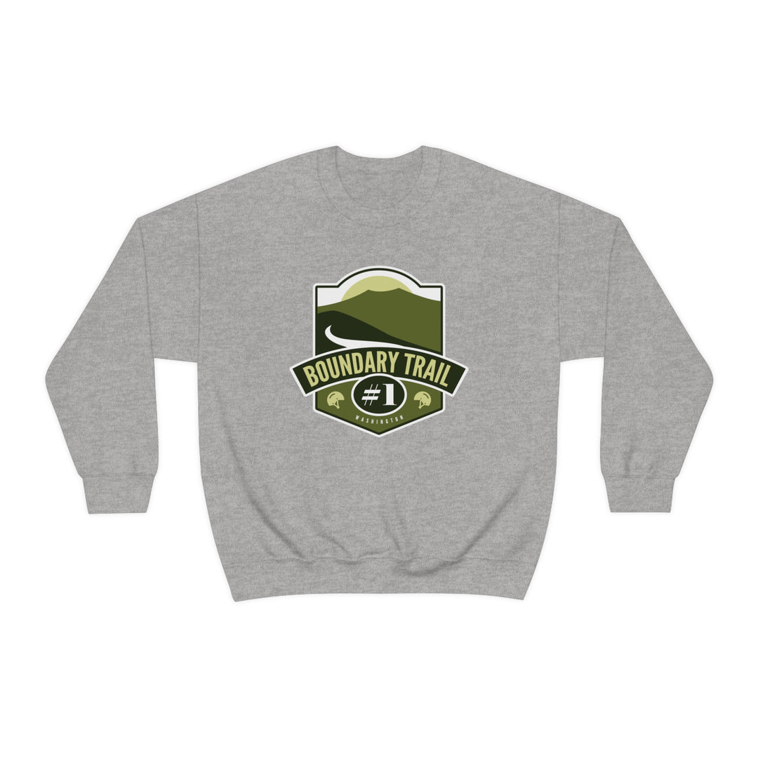 Boundary Trail #1 - Washington Unisex Heavy Blend Crewneck Sweatshirt