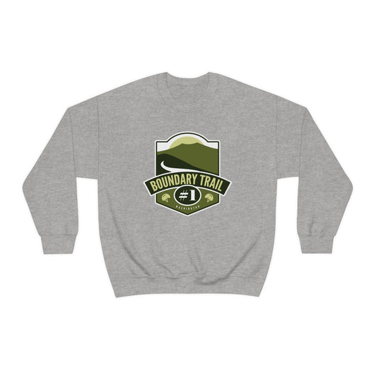 Boundary Trail #1 - Washington Unisex Heavy Blend Crewneck Sweatshirt