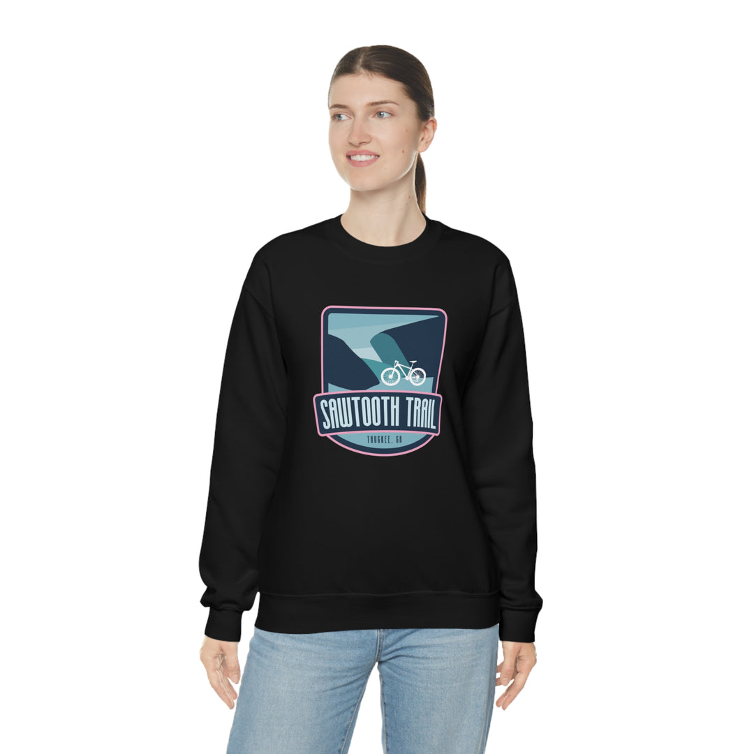 Sawtooth Trail - Truckee, California Unisex Heavy Blend Crewneck Sweatshirt