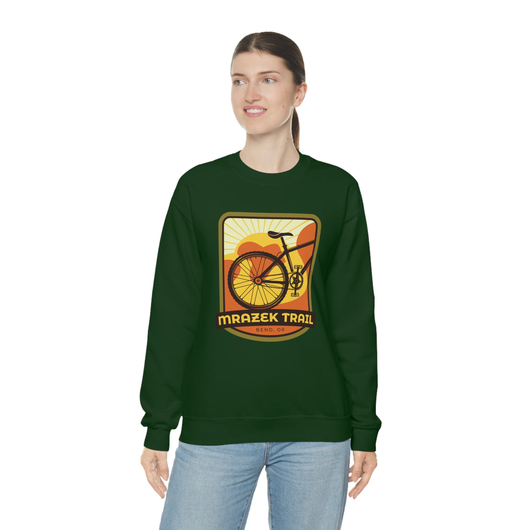 Mrazek Trail - Bend, Oregon Unisex Heavy Blend Crewneck Sweatshirt