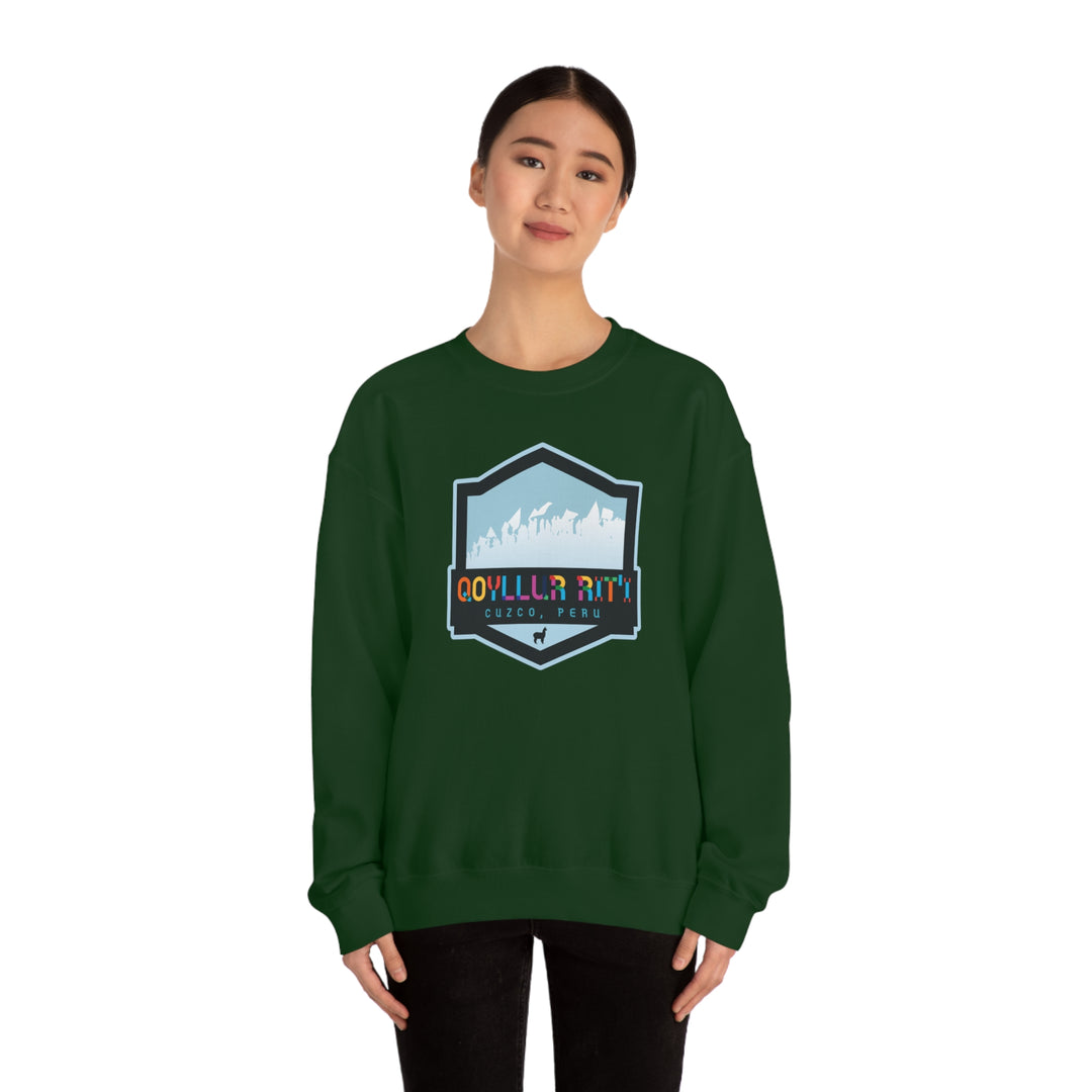 Qoyllur Rit'i - Cuzco, Peru Unisex Heavy Blend Crewneck Sweatshirt