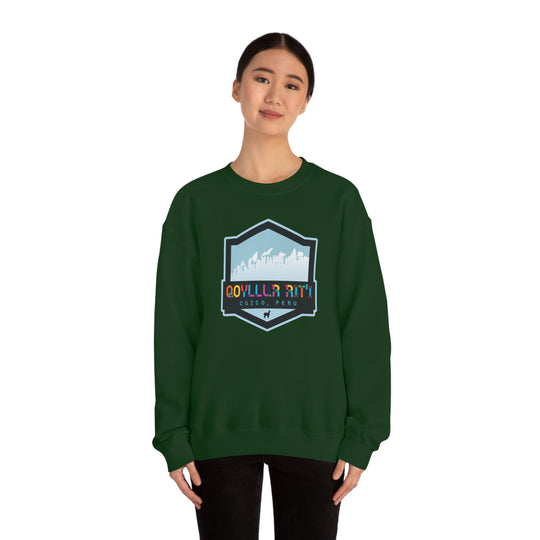 Qoyllur Rit'i - Cuzco, Peru Unisex Heavy Blend Crewneck Sweatshirt