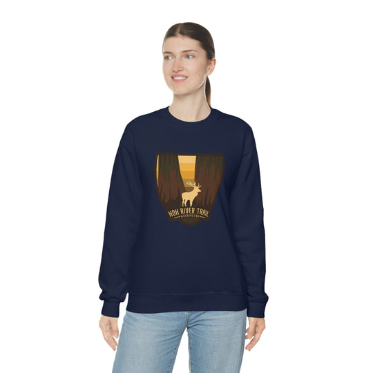 Hoh River Trail - Washington Unisex Heavy Blend Crewneck Sweatshirt