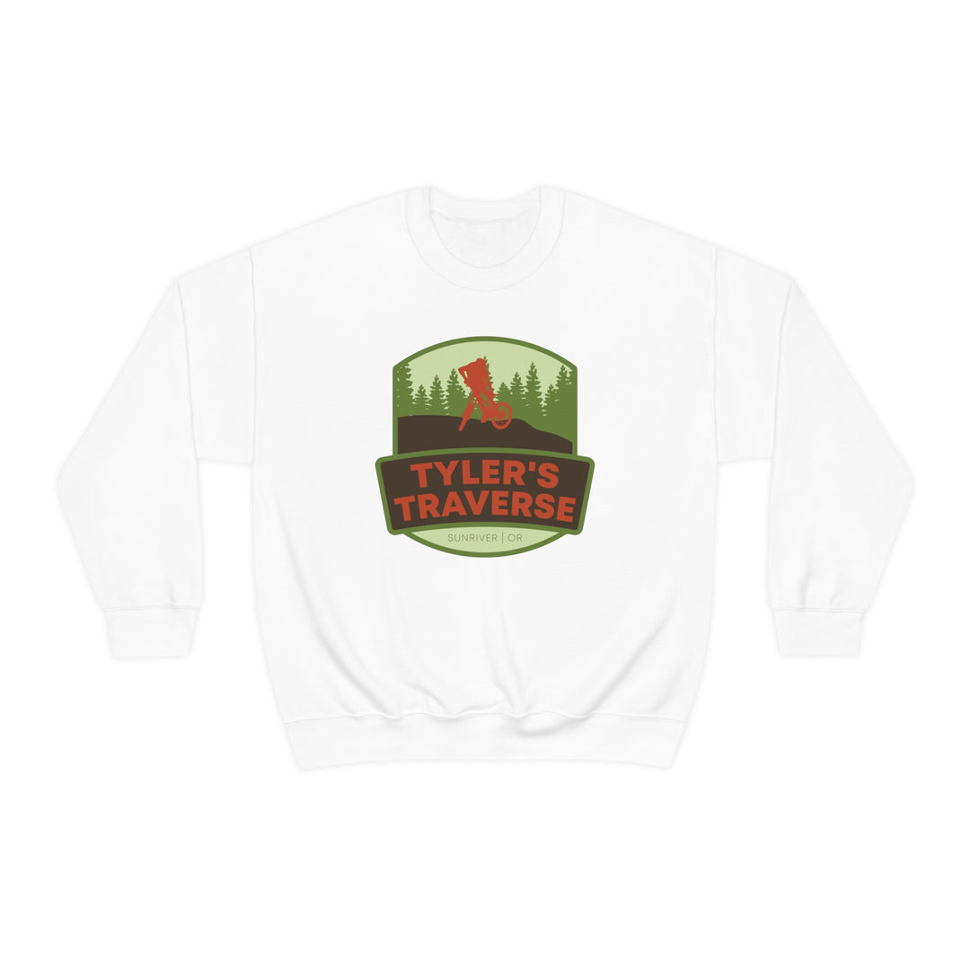 Tyler's Traverse - Sunriver, Oregon Unisex Heavy Blend Crewneck Sweatshirt