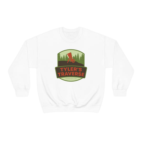 Tyler's Traverse - Sunriver, Oregon Unisex Heavy Blend Crewneck Sweatshirt