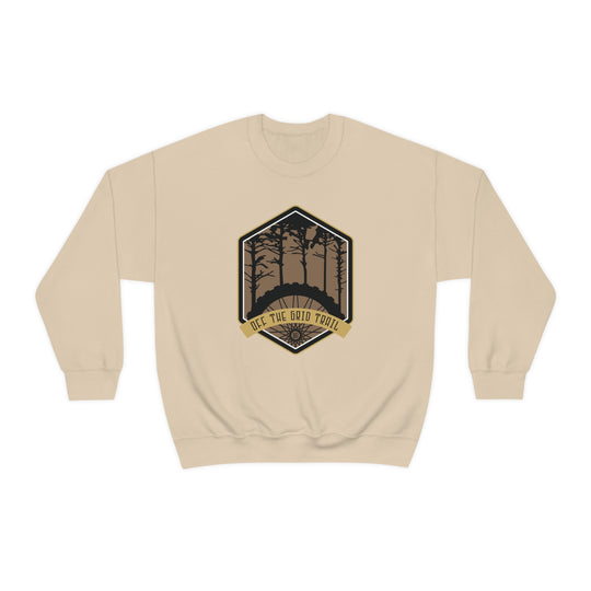 Off The Grid Trail - Washington Unisex Heavy Blend Crewneck Sweatshirt