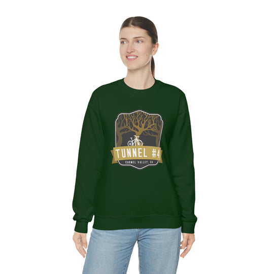 Tunnel #4 - Carmel Valley, CA Unisex Heavy Blend Crewneck Sweatshirt