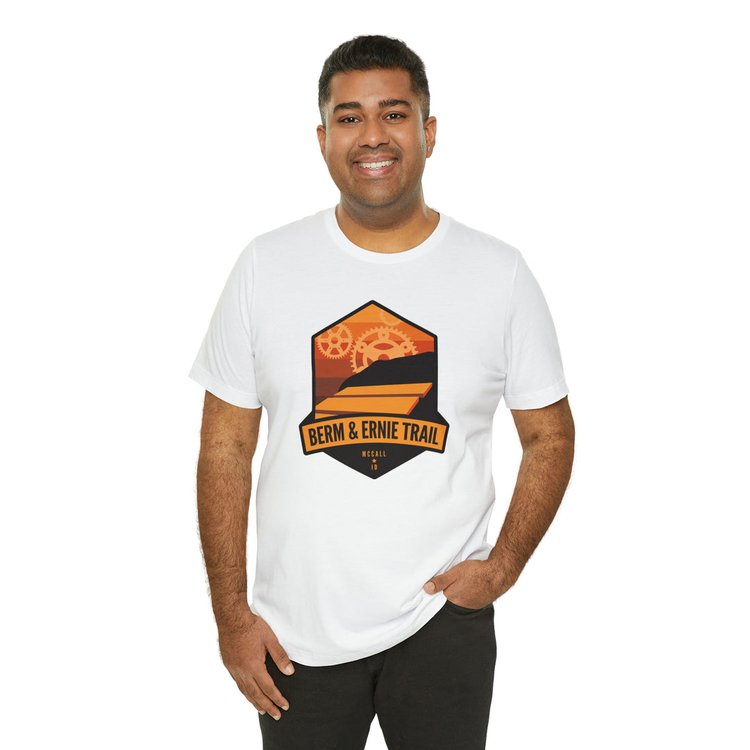 Berm & Ernie Trail - McCall, Idaho Unisex Tee Shirt