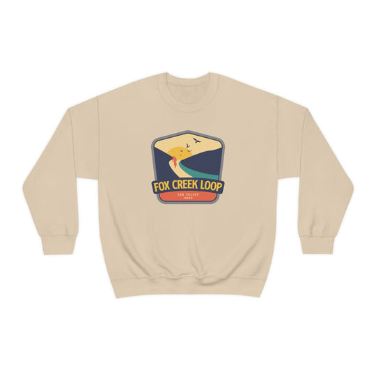 Fox Creek Loop - Sun Valley, Idaho Unisex Heavy Blend Crewneck Sweatshirt