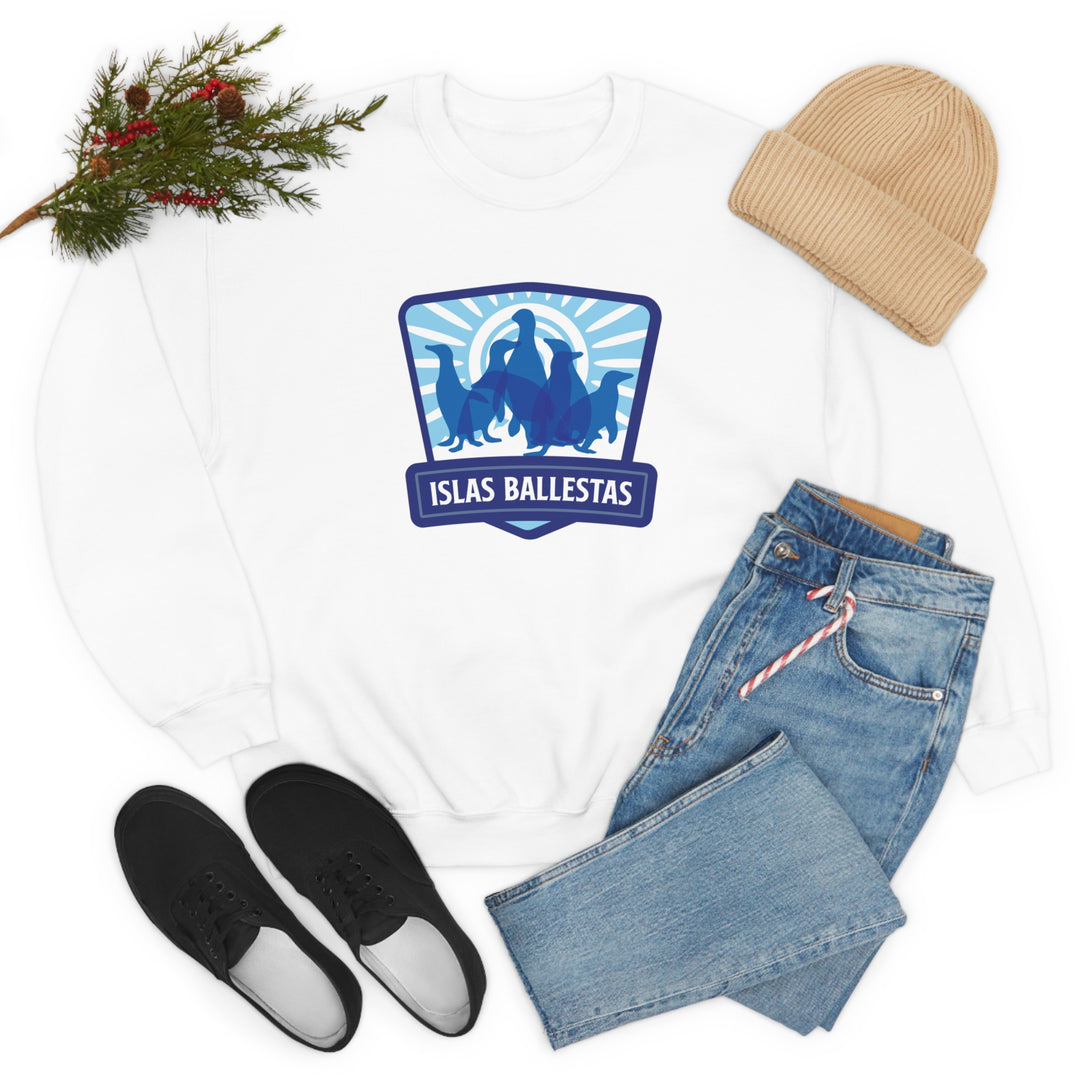 Islas Ballestas - Peru | Unisex Heavy Blend Crewneck Sweatshirt