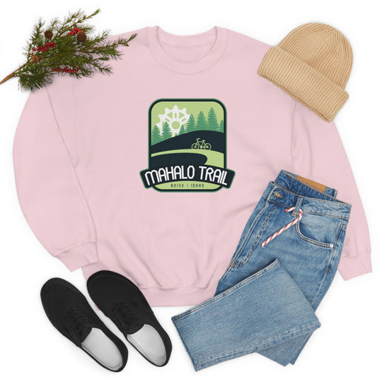 Sweet Sweet Connie Trail - Boise, Idaho Unisex Heavy Blend Crewneck Sweatshirt