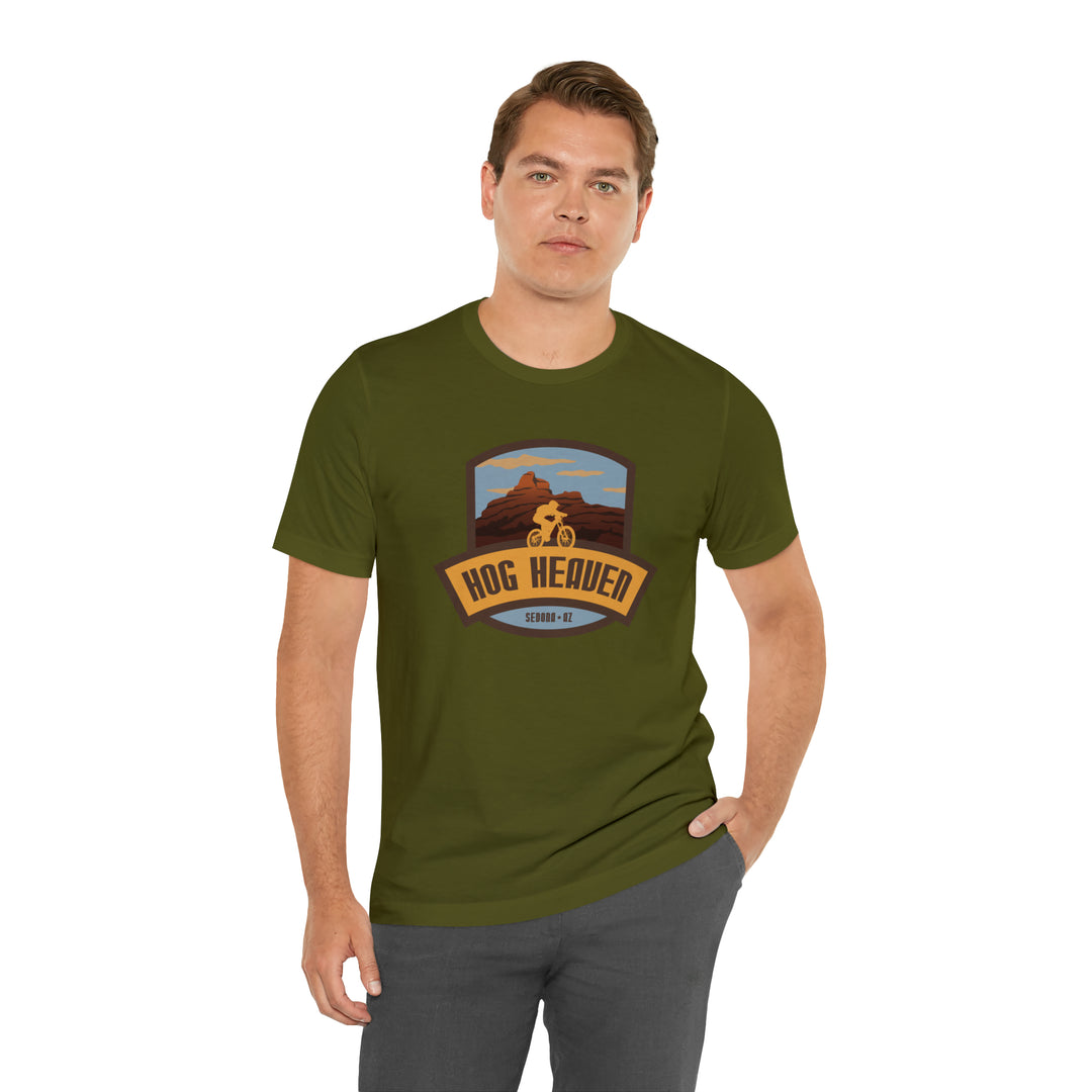 Hog Heaven - Sedona, Arizona Unisex T-Shirt