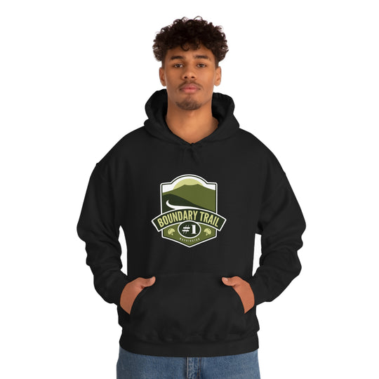 Boundary Trail #1 - Washington Unisex Heavy Blend Hooded Sweatshirt