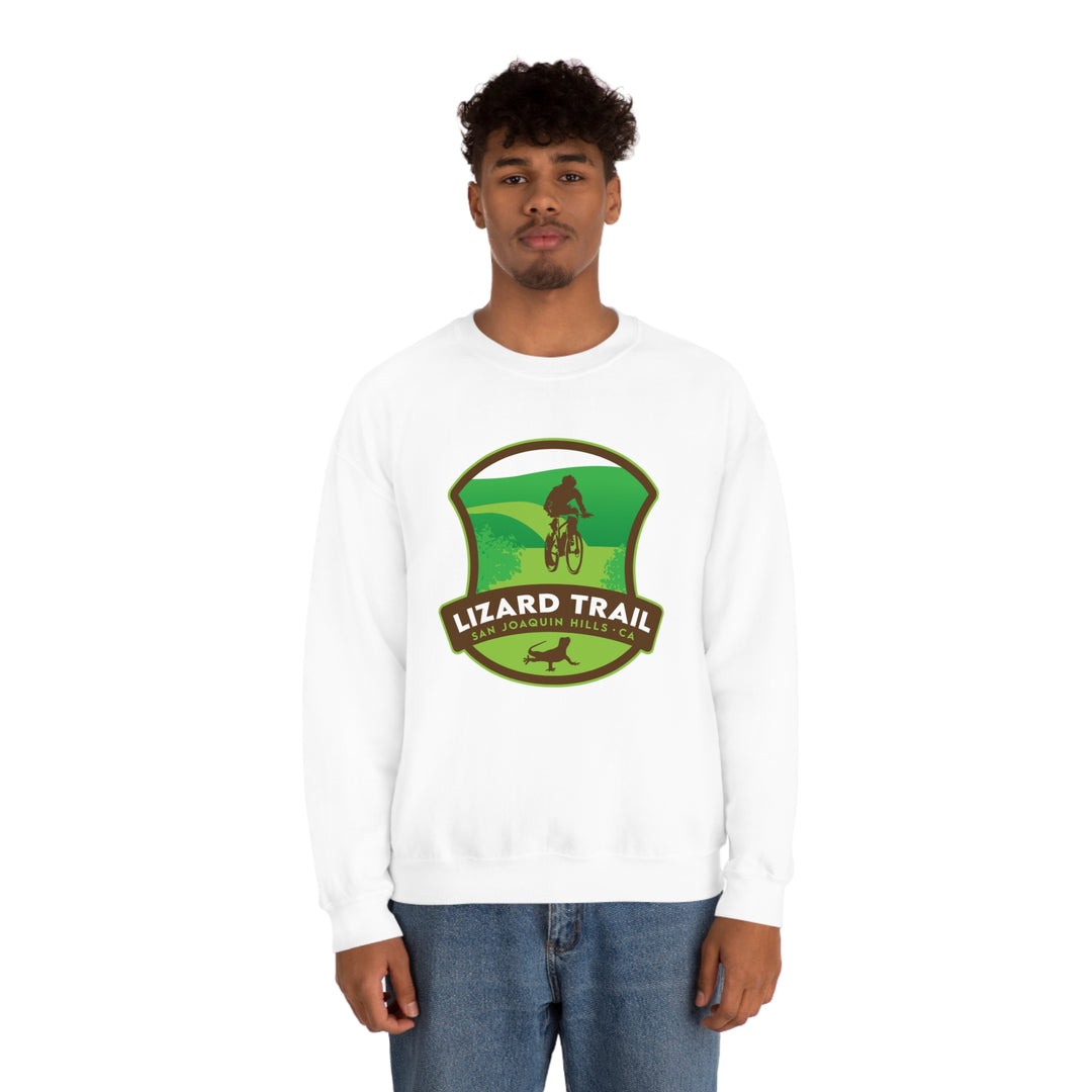 Lizard Trail - San Joaquin Hills, CA Unisex Heavy Blend Crewneck Sweatshirt