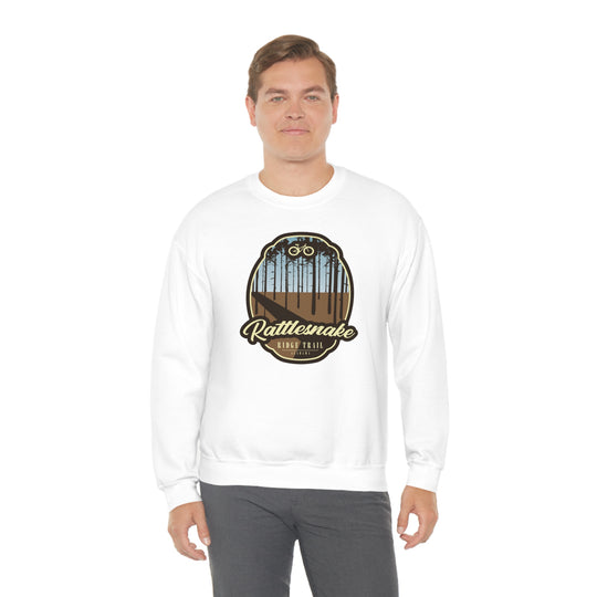 Rattlesnake Ridge Trail - Alabama Unisex Heavy Blend Crewneck Sweatshirt