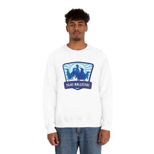 Islas Ballestas - Peru | Unisex Heavy Blend Crewneck Sweatshirt