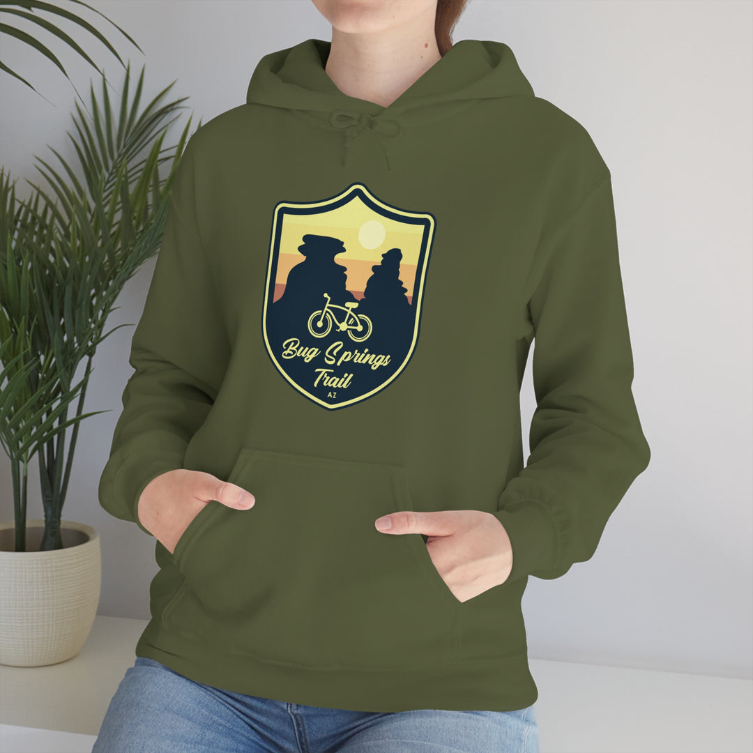 Bug Springs Trail - Arizona Hooded Sweatshirt