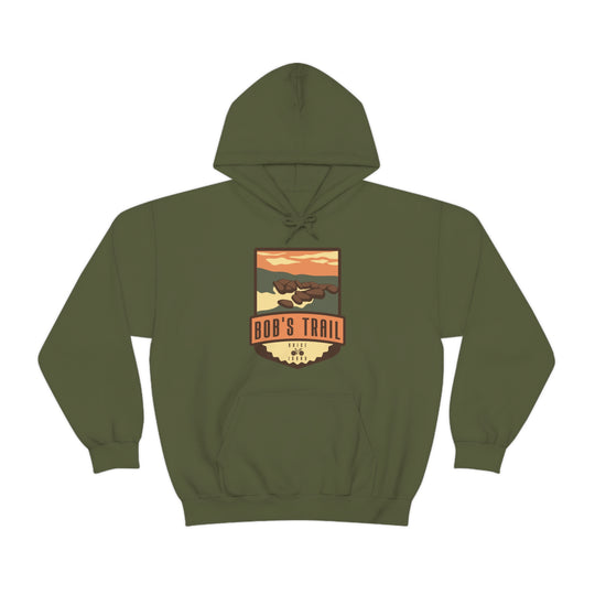 Bob's Trail - Boise, Idaho Unisex Heavy Blend Hooded Sweatshirt