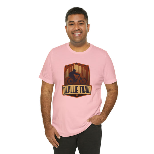 Boundary Trail #1 - Washington Unisex Tee Shirt