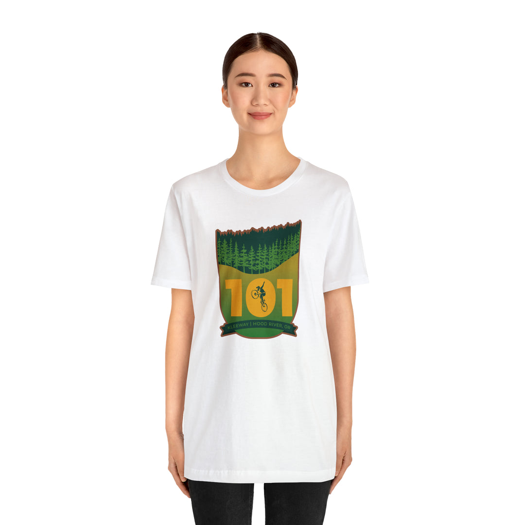 101 Kleeway - Hood River, Oregon Unisex Tee Shirt