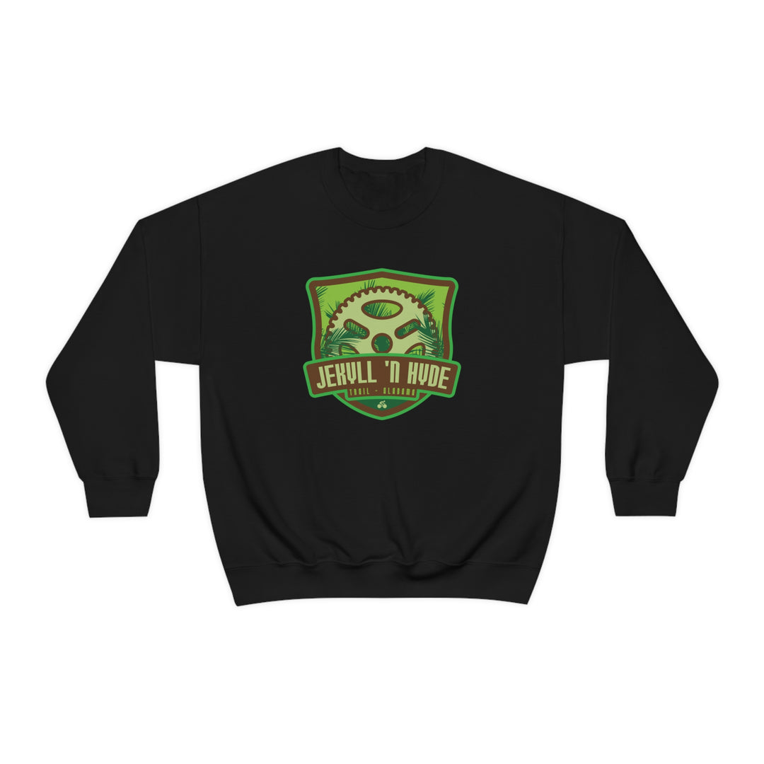 Jekyll 'n Hyde Trail - Alabama Unisex Heavy Blend Crewneck Sweatshirt