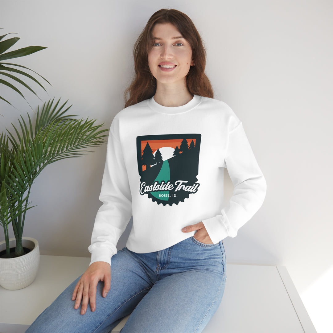 Eastside Trail - Boise, Idaho Unisex Heavy Blend Crewneck Sweatshirt