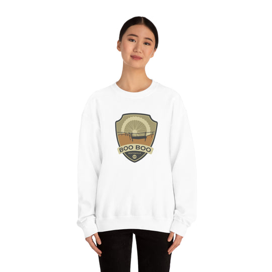 Boo Boo- Bentonville, Arkansas Unisex Heavy Blend Crewneck Sweatshirt