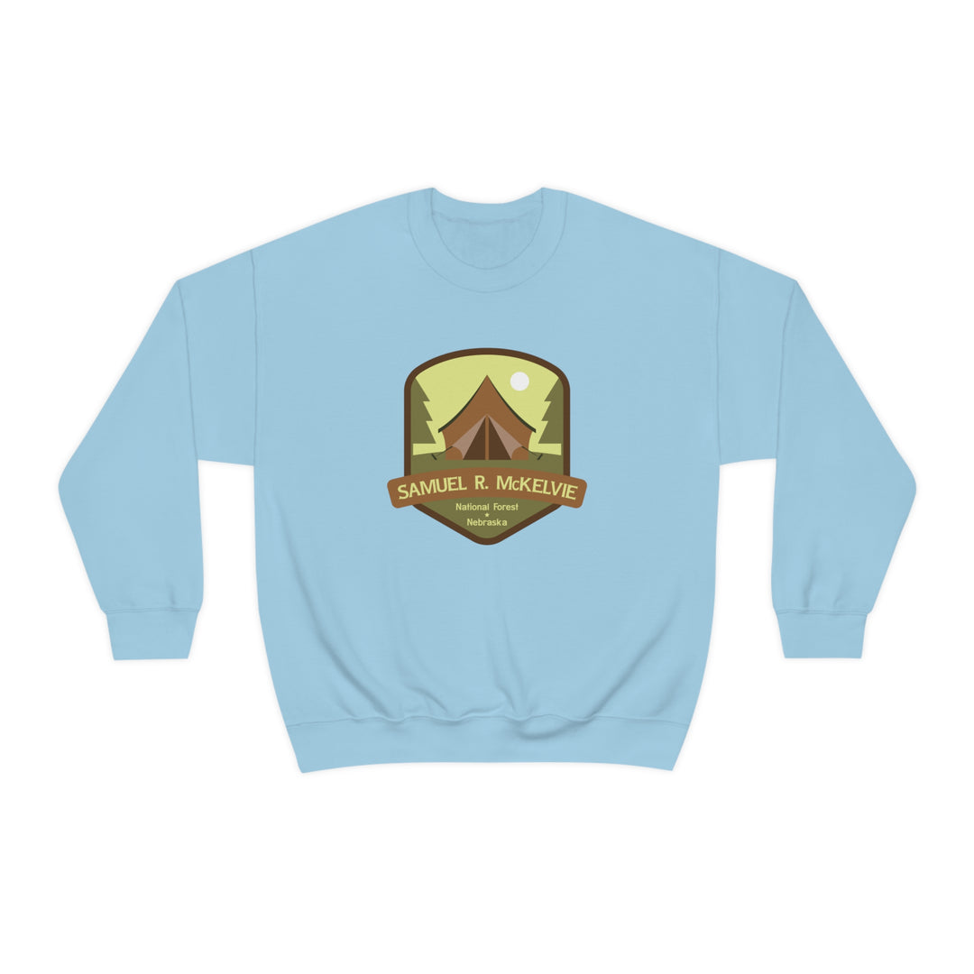 Samuel R. McKelvie National Forest - Nebraska Unisex Heavy Blend Crewneck Sweatshirt