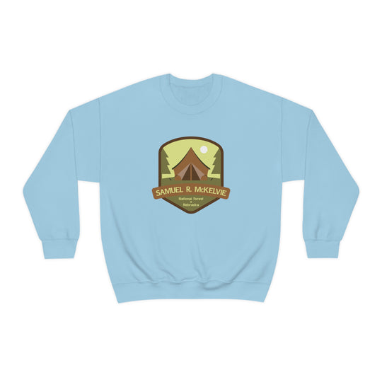 Samuel R. McKelvie National Forest - Nebraska Unisex Heavy Blend Crewneck Sweatshirt