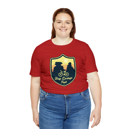 Bug Springs Trail - Arizona Unisex T-Shirt