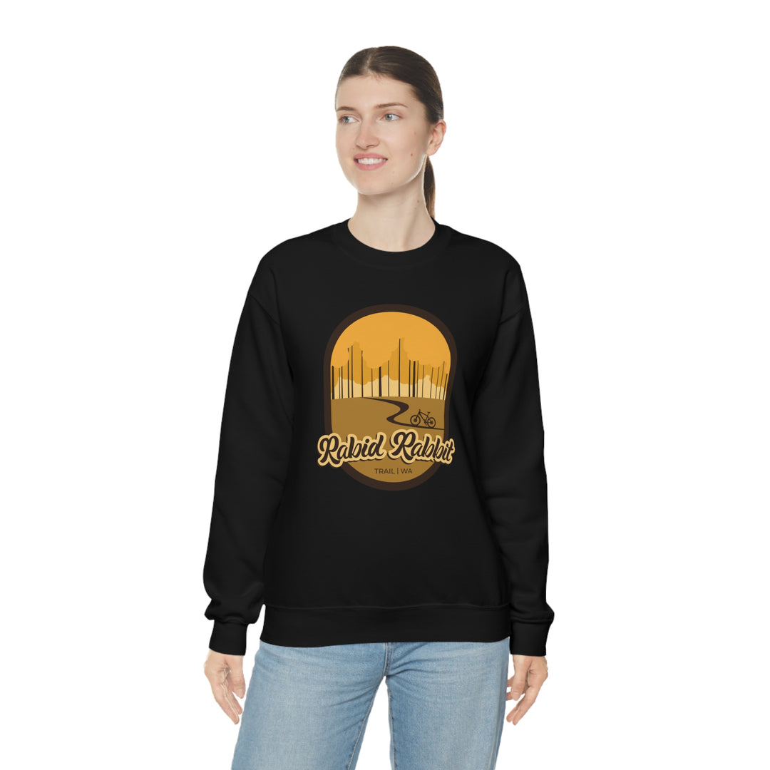 Rabid Rabbit Trail - Washington State Unisex Heavy Blend Crewneck Sweatshirt