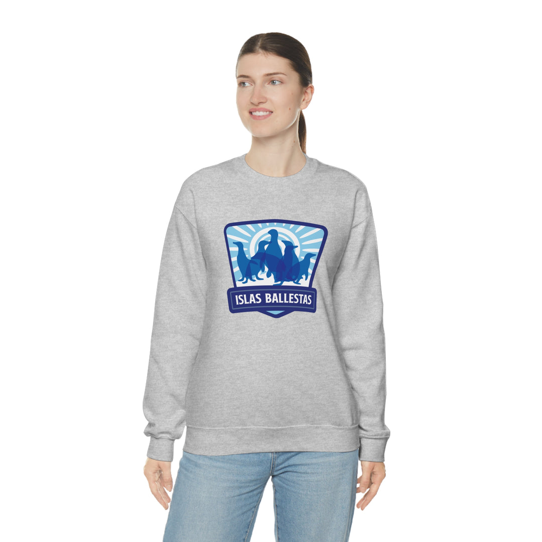 Islas Ballestas - Peru | Unisex Heavy Blend Crewneck Sweatshirt