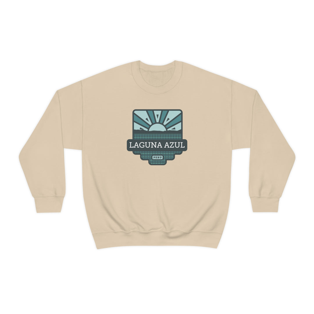 Laguna Azul - Peru Unisex Heavy Blend Crewneck Sweatshirt