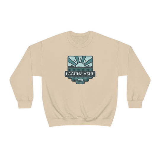 Laguna Azul - Peru Unisex Heavy Blend Crewneck Sweatshirt