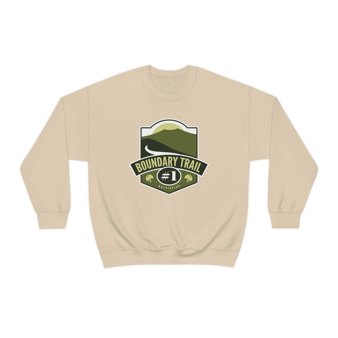 Boundary Trail #1 - Washington Unisex Heavy Blend Crewneck Sweatshirt