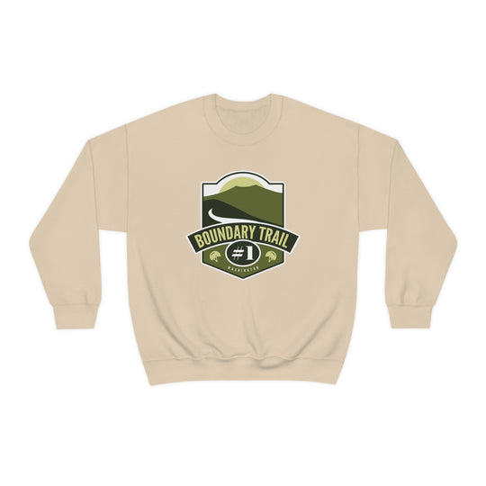 Boundary Trail #1 - Washington Unisex Heavy Blend Crewneck Sweatshirt