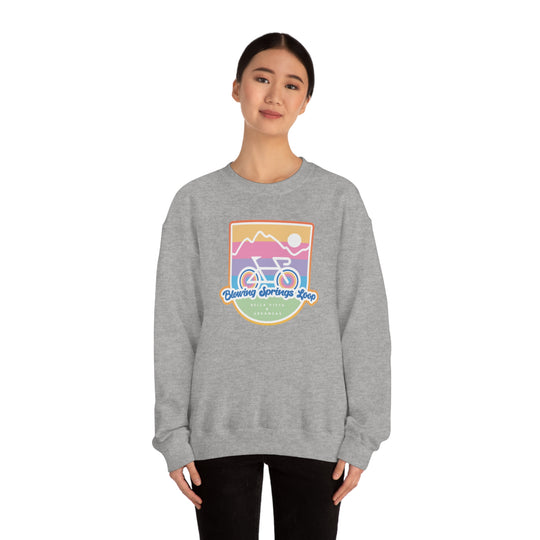 Blowing Springs Loop - Bella Vista, Arkansas Unisex Heavy Blend Crewneck Sweatshirt