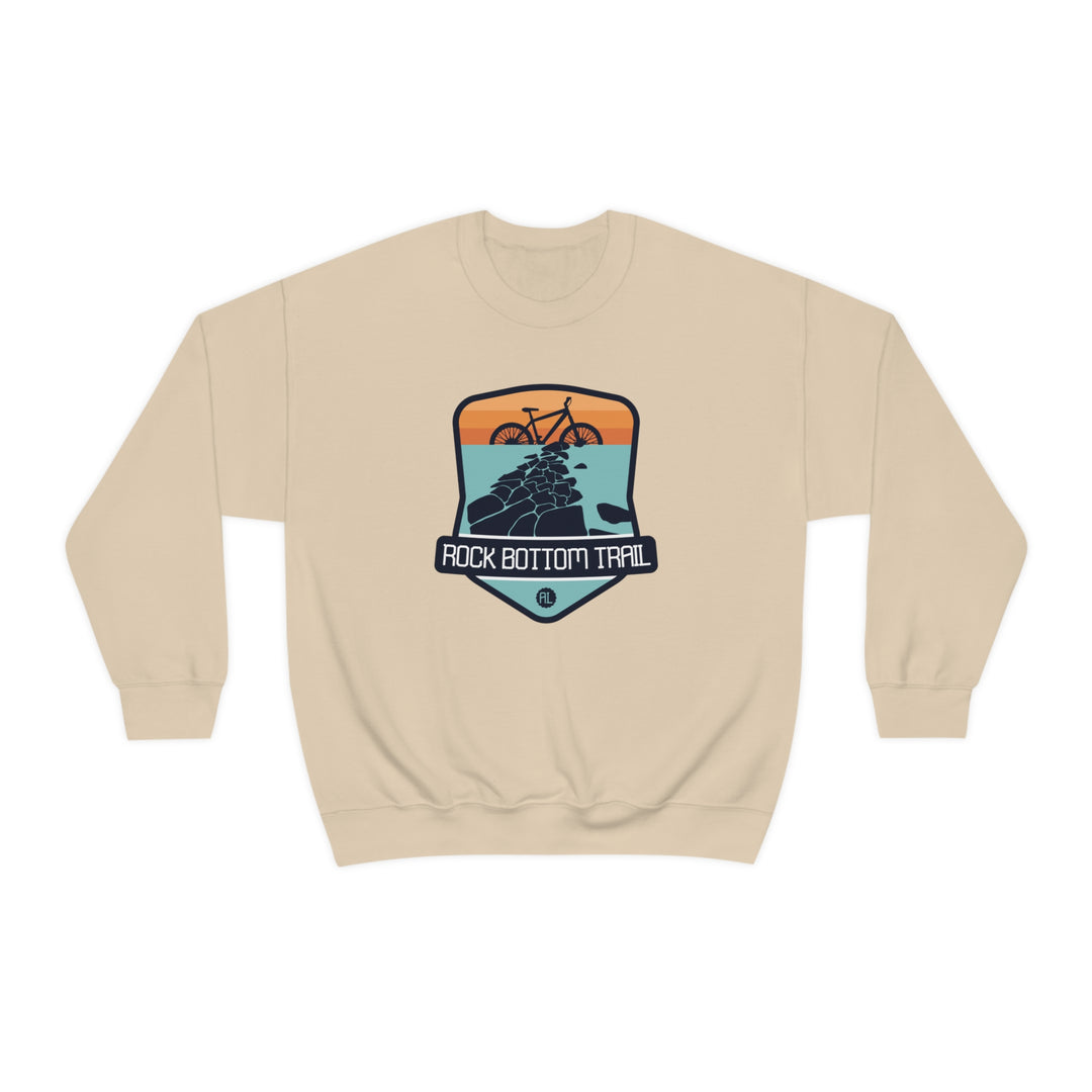 Rock Bottom Trail - Alabama Unisex Heavy Blend Crewneck Sweatshirt