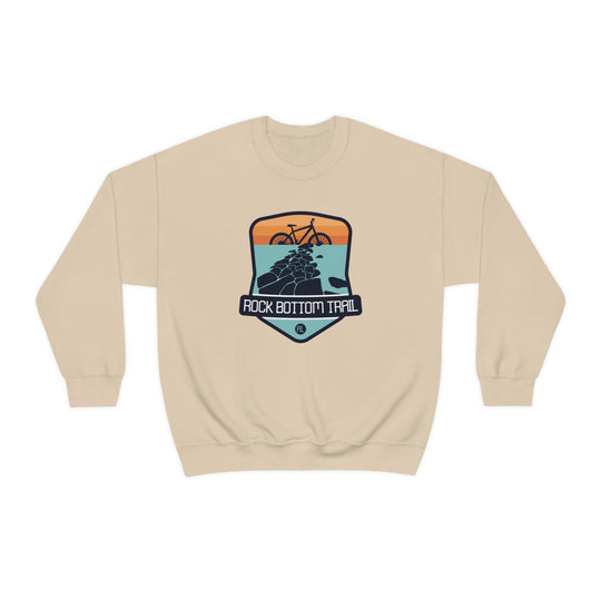 Rock Bottom Trail - Alabama Unisex Heavy Blend Crewneck Sweatshirt