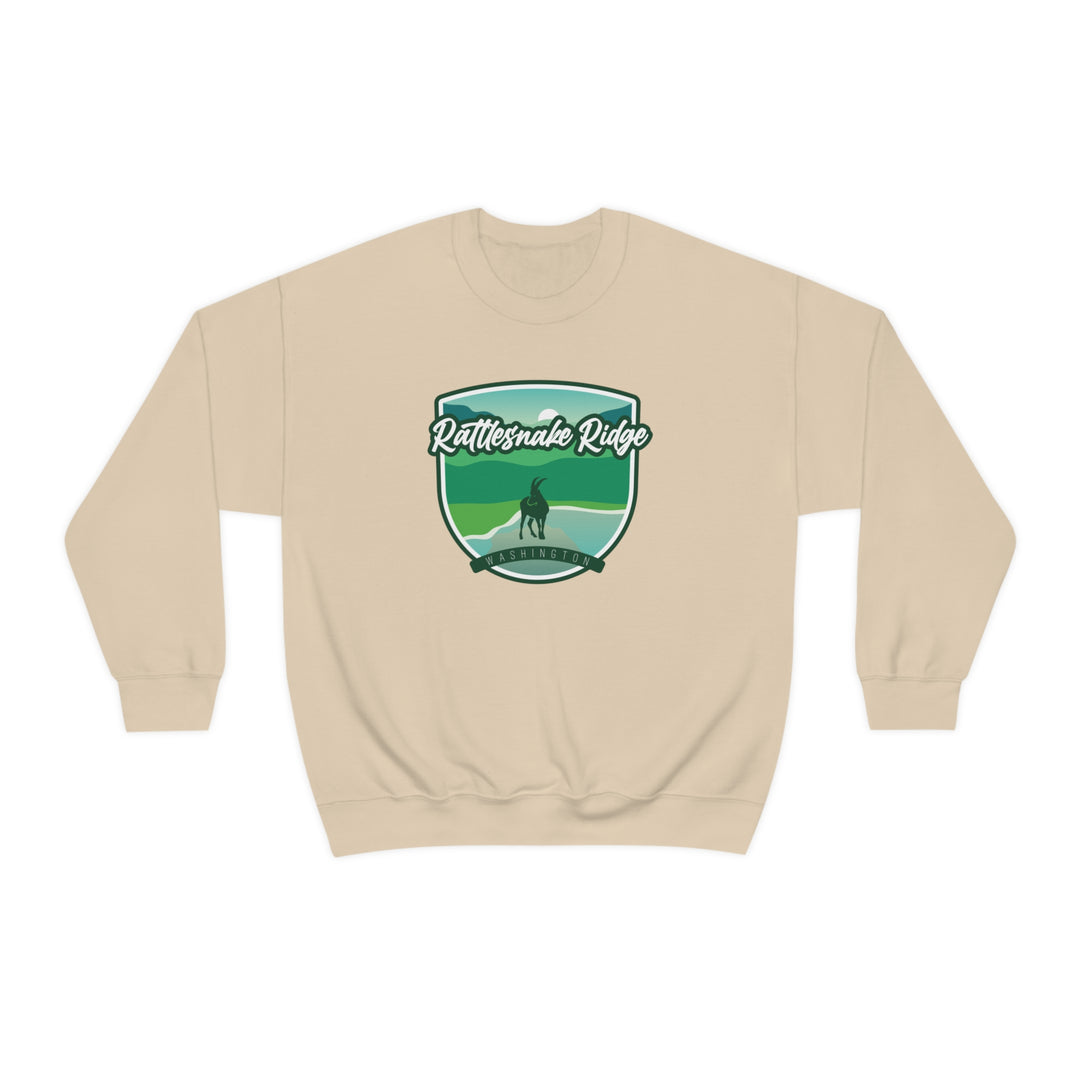 Rattlesnake Ridge - Washington Unisex Heavy Blend Crewneck Sweatshirt